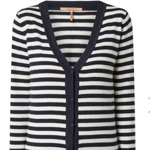NWT Scotch & Soda Women’s Striped Cardigan XS